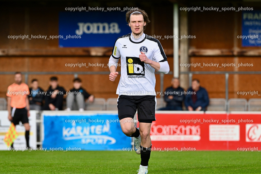 SAK vs. SV Spittal Drau 1921 | #18 Kristijan Jelic SV Spittal, SAK vs. SV Spittal Drau 1921, SAK vs. SV Spittal Drau 1921 am 23.05.2025 in Klagenfurt (Sportpark Welzenegg), Austria, (Photo by Bernd Stefan)