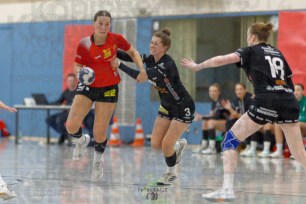 Frauen Regionalliga (HHV); HSG Wettenberg - HSG Twistetal | Frauen Regionalliga (HHV); HSG Wettenberg - HSG Twistetal am 08.11.2025 in Launsbach (Wettenberg) (Halle GS Launsbach (Wettenberg))Photo © 2025 - Jörg Heinrich - Realisiert mit Pictrs.com