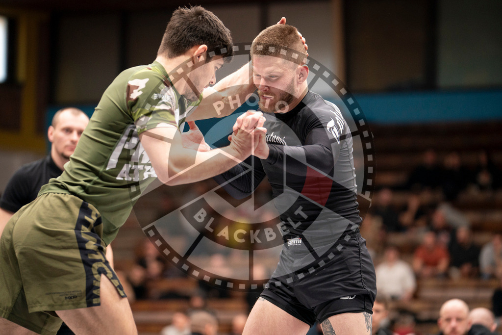 20240217PBB01500 | Fighters compete during the ADCC European, Middle Eastern and African Championship in Zagreb, Croatia, on February 17, 2024.
