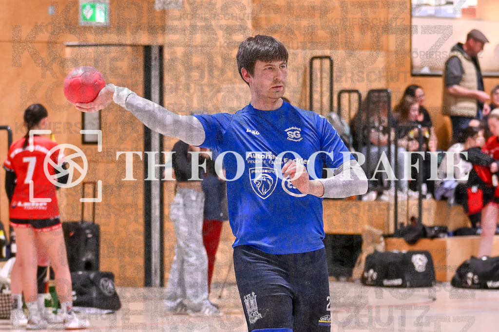 GER, SG Maulburg/Steinen - SG Walkirch/Denzlingen, Handball, Landesliga, 25. Spieltag, Saison 2023/2024, 27.04.2024 | 

GER, SG Maulburg/Steinen - SG Walkirch/Denzlingen, Handball, Landesliga, 25. Spieltag, Saison 2023/2024, 27.04.2024

Foto: TH Fotografie/Thomas Hess