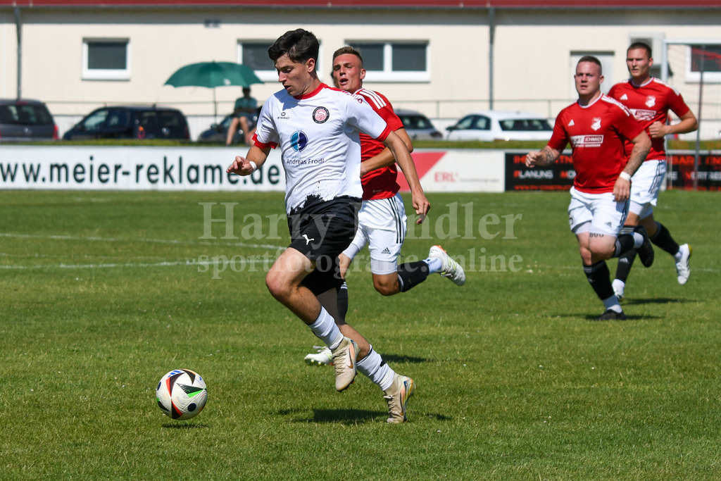 SpVgg Plattling : TSV Mauth I Testspiel 21.06.2025 I Bezirksliga West ( BzL Ndb. West) | Andreas Brandl (SpVgg Plattling) - Realisiert mit Pictrs.com