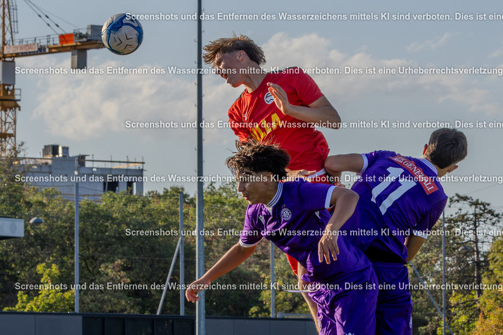 7K3A0113 | ÖFB Jugendliga U16 (2. Runde), FK Austria Wien Akademie