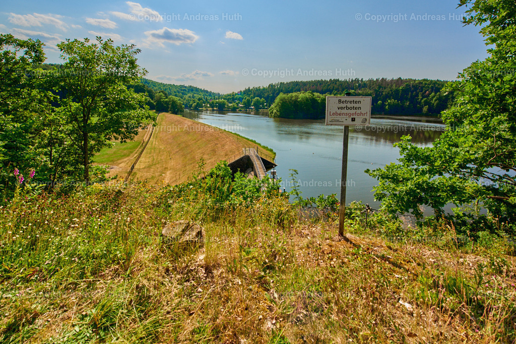 An der Aumatalsperre 03 | Bedeutsame Landschaften Deutschlands - Realisiert mit Pictrs.com