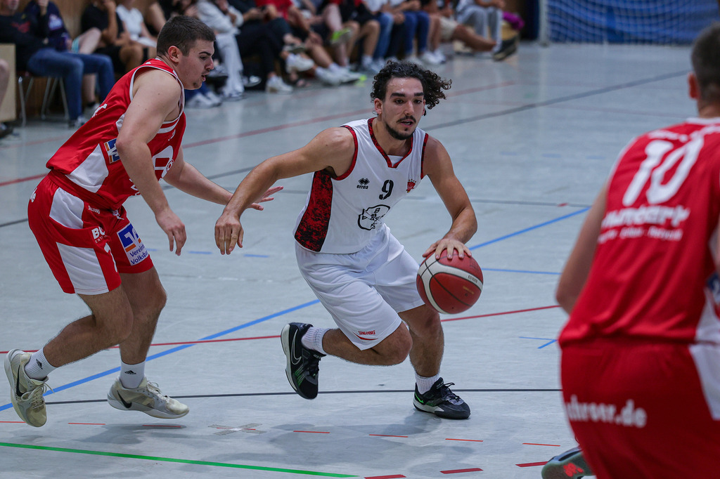 Regio Test BAYER GIANTS vs BSV Münsterland Baskets Wulfen-32 | Fotos von Basketballspielen aus dem Raum NRW fotografiert von Gero Mueller-Laschet und Daniel Schaefer - Realisiert mit Pictrs.com
