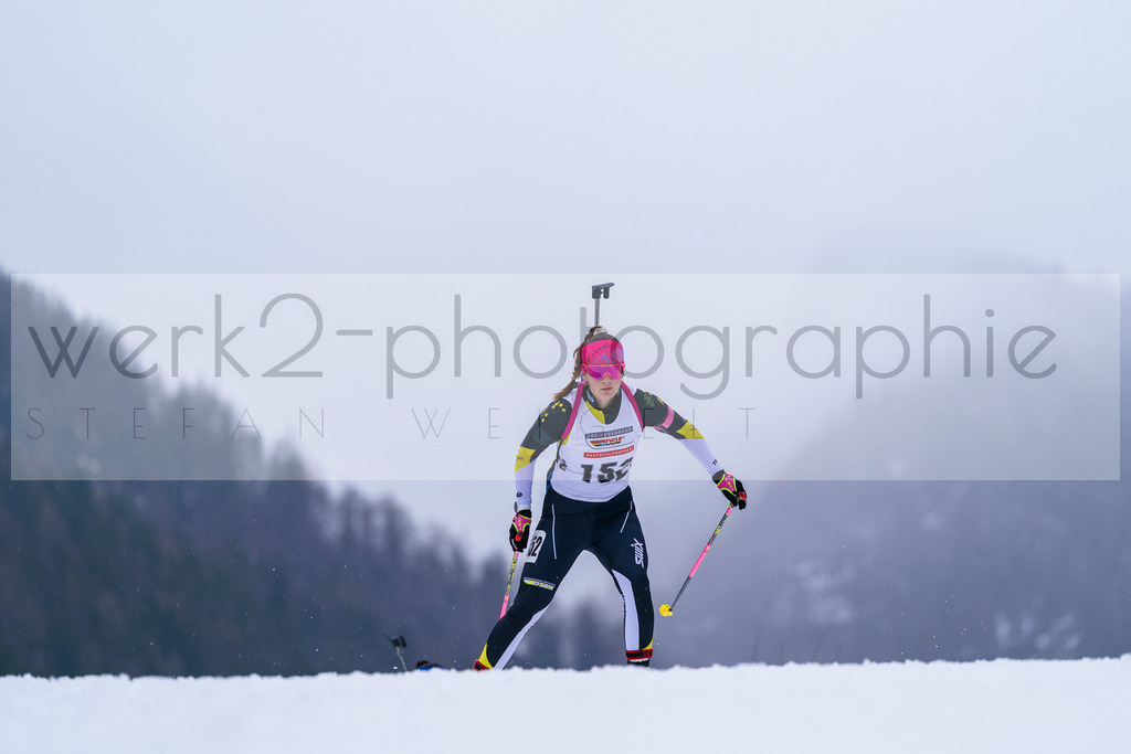 DP Ruhpolding | 4. DSV JOKA Deutschlandpokal Biathlon in der Chiemgau Arena Ruhpolding am 24. bis 26. Januar 2025