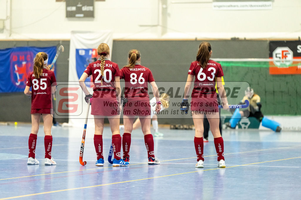 HK_20250223_102979 | Deutsche Meisterschaft wU14 Spiel um Platz 3  am 23.2.2025 Düsseldorfer HC, Düsseldorf