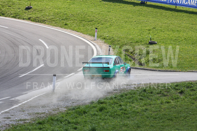 Rechberg Hill Climb 2008 – Motorsport Event in Austria | Rechberg Hill Climb 2008 in Tulwitz, Styria, Austria. The image shows ZOTTLER Christian (AUT) OPEL Kadett C 16V, #89, have a crash.     