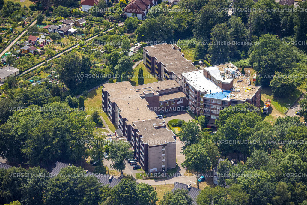 Castrop-Rauxel220706964 | Luftbild, Wilhelm-Kauermann-Seniorenzentrum, Castrop-Rauxel, Ruhrgebiet, Nordrhein-Westfalen, Deutschland