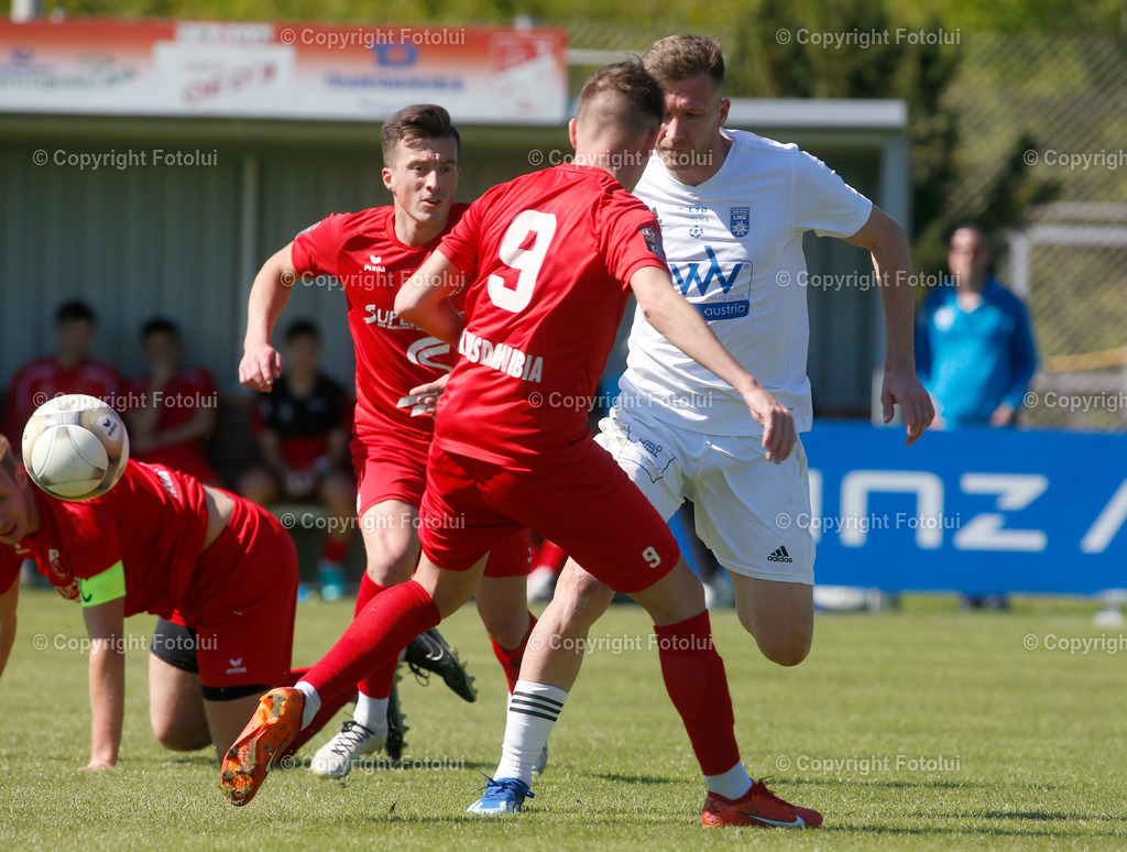 A_LUI_27042024_30 | SPORT,FUSSBALL,LT1 OOE LIGA ASKOE OEDT-UNION EDELWEISS LINZ 27.04.2024 IM BILD: KENAN RAMIC (EDELWEISS) FOTO:FOTOLUI