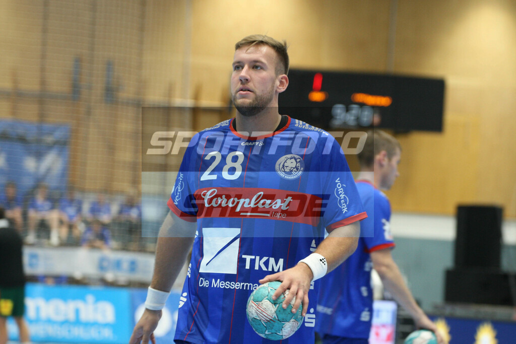 Bergischer HC - TSV Hannover-Burgdorf | Tom Bergner -  © Sportfoto-Sale (MK) - Realisiert mit Pictrs.com