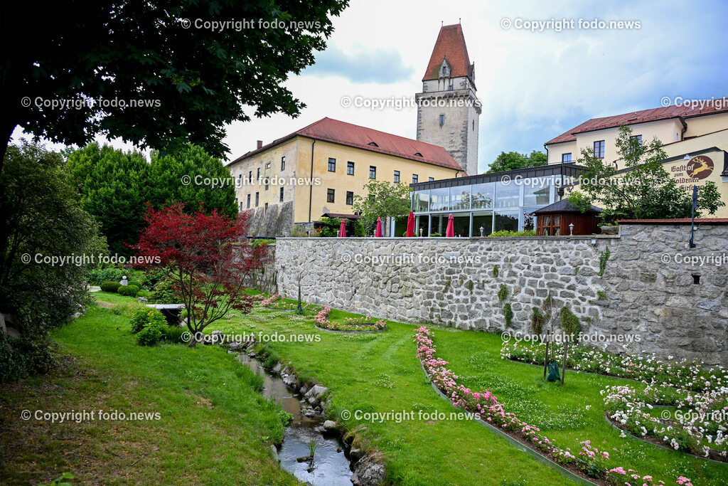 Freistadt_ Schlossmuseum_ 02.07.2024-14 | 02.07.2024, Freistadt, AUT, Schlossmuseum, Ausstellung Koenig Premysl Ottokar II, im Bild Freistadt, Stadtansicht