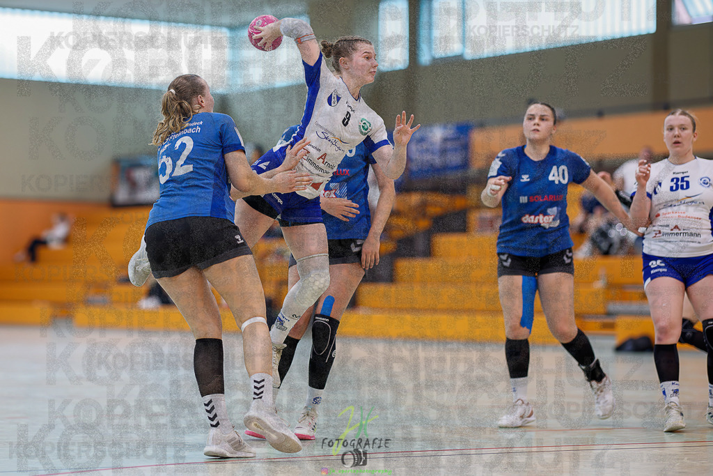 Quali-Turnier JBL wJA; TuS Steißlingen - SG Kappelwindeck/Steinbach | Quali-Turnier JBL wJA; TuS Steißlingen - SG Kappelwindeck/Steinbach am 31.05.2025 in Oberkleen (Weidig-Halle)Photo © 2025 - Jörg Heinrich - Realisiert mit Pictrs.com