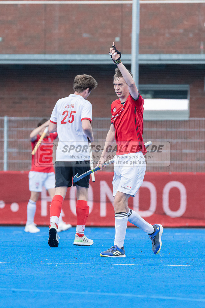 HK_20230923_104472 | 1. Bundesliga Herren Crefelder HTC - TSV Mannheim am 23.9.2023 CHTC, Krefeld , Breucker Julius ( Crefelder HTC #2 )