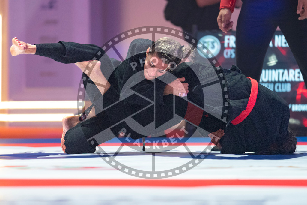 20231107PBB3610 | Fighters compete during the AJP World Master Championship in the Mubadala Arena in Abu Dhabi, Arab United Emirates, on November 7, 2023.