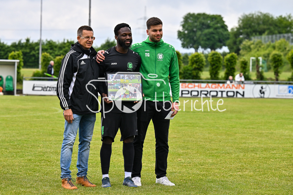 SC Oberbernbach - FC Affing | Verabschiedung Oberbernbach 4 / Erasmus Grossmann / Tobias Grossmann