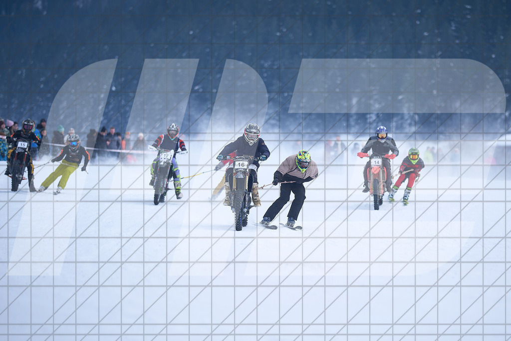 11. Holzknecht Skijöring | Skijöring am 24.01.2026: 11. Holzknecht Skijöring in Gosau am Dachstein, Oberösterreich, ÖsterreichFoto: © 2026 Martin Bihounek | mb-creative.eu