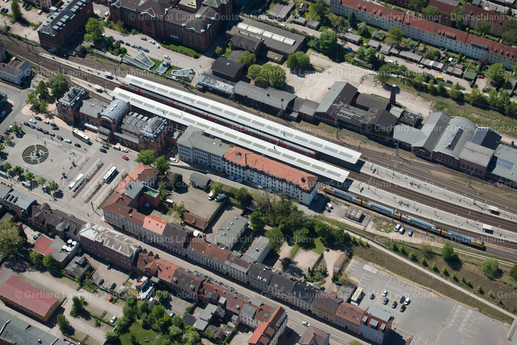 3801209 | Bahnhof, Schwerin