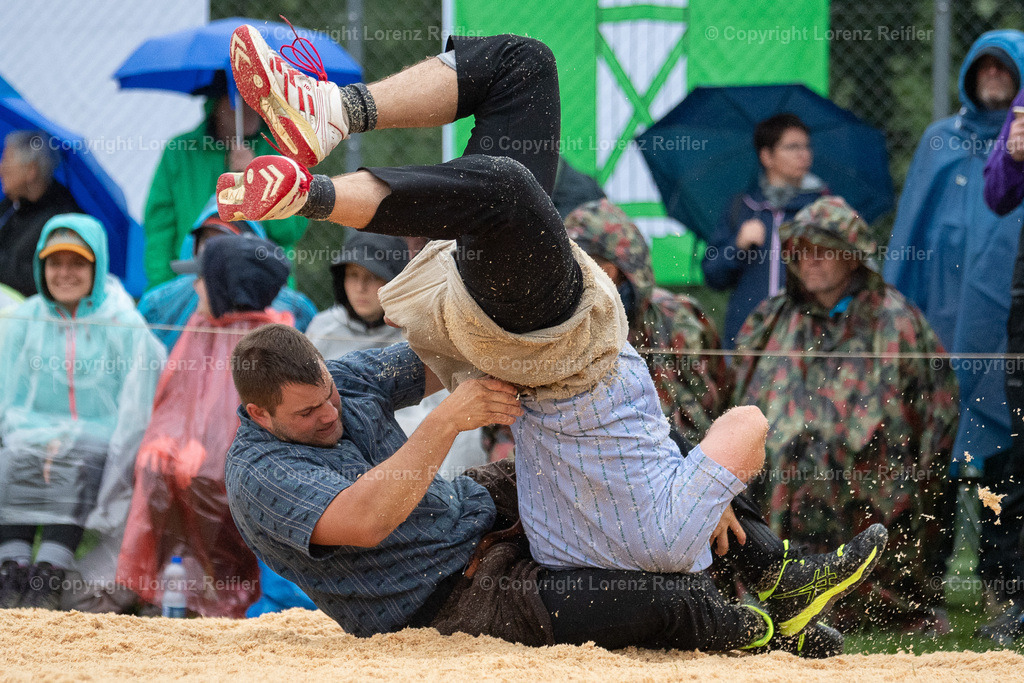 Schwingen -  Appenzeller Kantonal Schwingfest 2024 | Hundwil, 7.7.24, Schwingen - Appenzeller Kantonal Schwingfest.