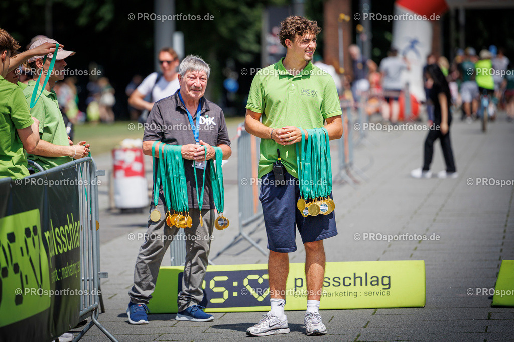 16. Stadionlauf Köln; Köln, 29.06.2025 | Impressionen vom 16. Stadionlauf Köln am 29.06.2025 in Köln (Nordrhein-Westfalen). 