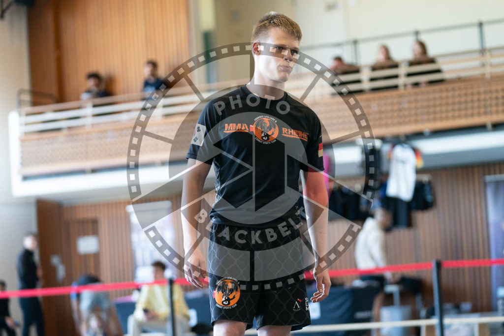 20250329PBB0241 | Fighters compete during the International Luta Livre (ILLCS) Germany IX Spring 2025 Competition spring on March 29, 2025 in Hannover, Germany.© Chiara Dazi