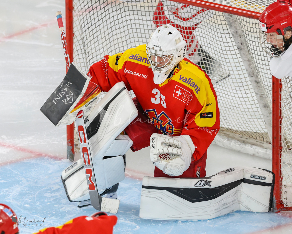 EHC Biel-Bienne Spirit vs LHC Academy - 17. November 2024 | EHC Biel-Bienne Spirit vs LHC AcademyTissot Arena, Biel-BienneBild: Waltraud Blaurock | Blaurock Pix