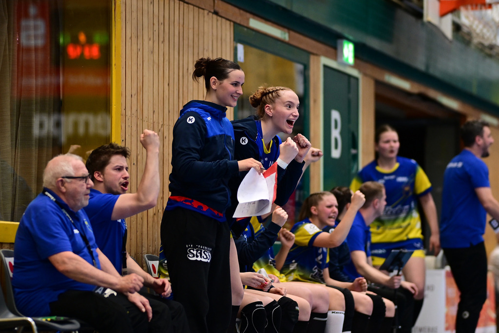 Handball I Juniorinnen I Saison 2024-2025 I Deutsche Meisterschaft I Viertelfinale I Buxtehuder SV - HC Leipzig | Der Sportfotograf. - Realisiert mit Pictrs.com