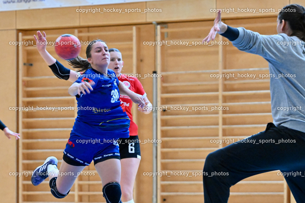 SC Ferlach vs. WAT Atzgersdorf | #30 Lena Ljubic SC Ferlach Damen, SC Ferlach vs. WAT Atzgersdorf, SC Ferlach vs. WAT Atzgersdorf am 12.05.2024 in Ferlach (Ballspielhalle Ferlach), Austria, (Photo by Bernd Stefan)