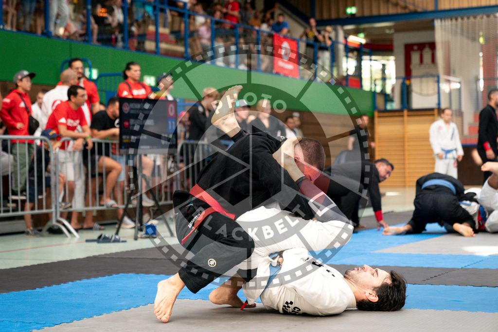 20240908PBB2820 | Athletes compete during the AJP Hamburg competition on September 8, 2024 in Hamburg, northern Germany.
