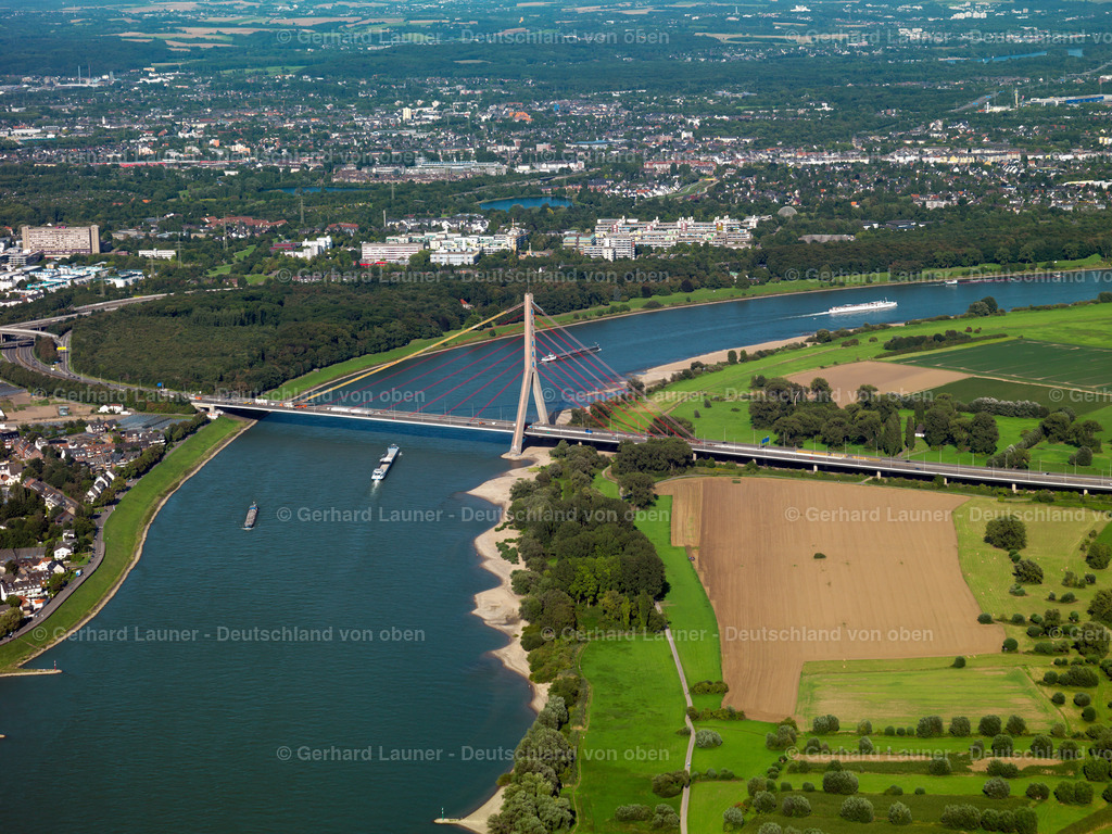 2995073 | Fleher RheinbBrücke bei Düsseldorf