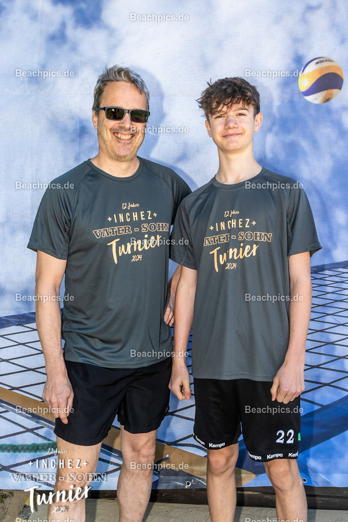2024-00099867-Vater-Sohn-Turnier-2 | 09.05.2024; Berlin Foto: Gerold Rebsch - www.beachpics.de