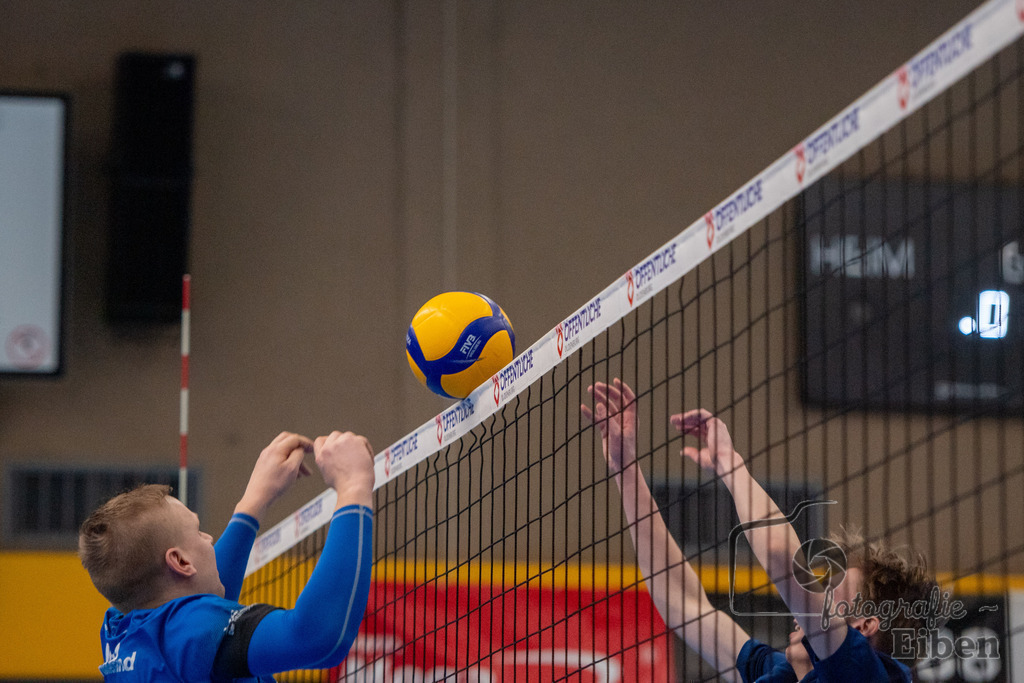 VSG Ammerland-VSG Lüneburg 2 | Volleyball Regionalliga; VSG Ammerland-VSG Lüneburg 2 am 04.02.2024; in Westerstede (Sporthalle Norderstraße), Photo: Philip Eiben 2024 - Realisiert mit Pictrs.com