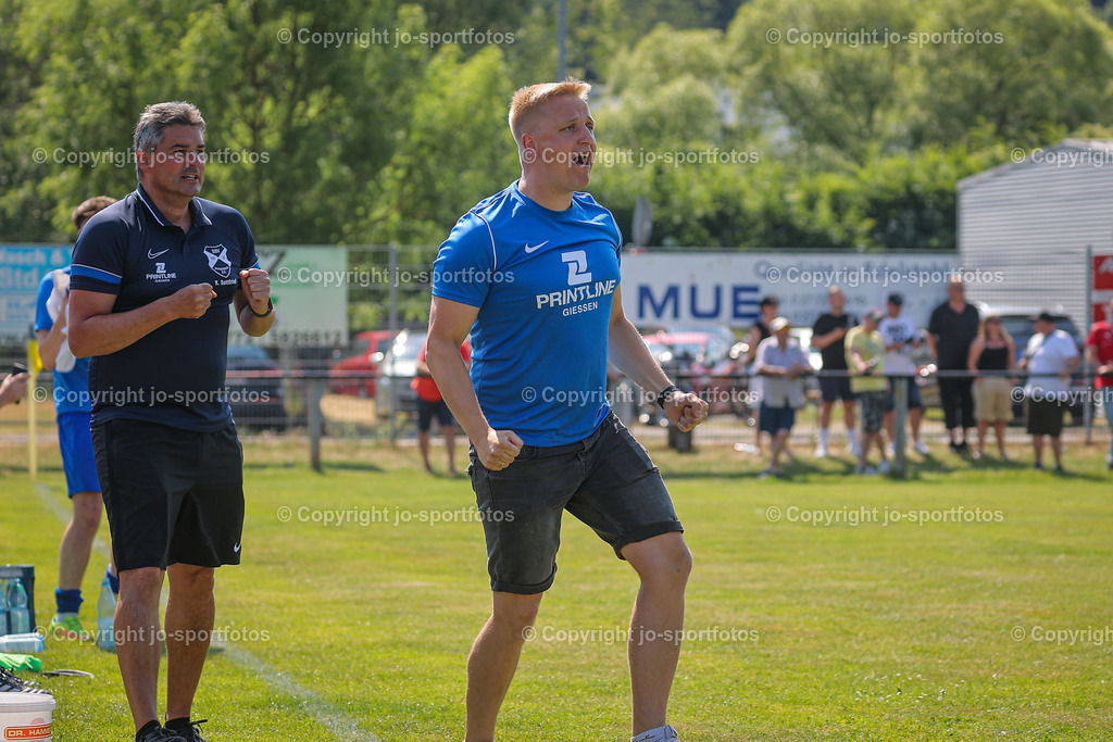 BQ3I5955 | 11.06.2023; Relegation Rückspiel zur Kreisliga A Dillenburg; Rasenplatz Sinn; SG Sinn/Hörbach - SSV Wissenbach; Ergebnis 2:1 (1:0)