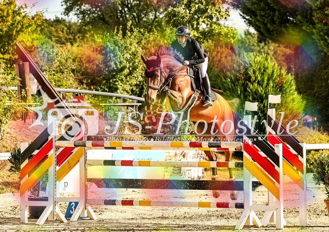 20250829_Springprüfung Kl. M 125cm-95 | JS-Photostyle - Sport-/Portrait- & Eventfotografie
