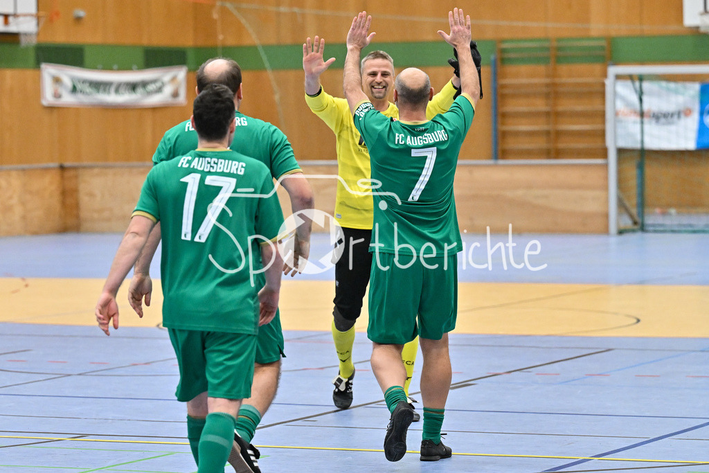 BT Nylonplast Traditionscup der AH | FC Augsburg vs. VfL Ecknach / Halbfinale