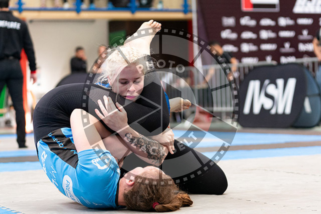 20230826PBB54343 | Fighters compete during the AJP INTLPRO BJJ and grappling competition in Hamburg, Germany, on August 26 2023.
