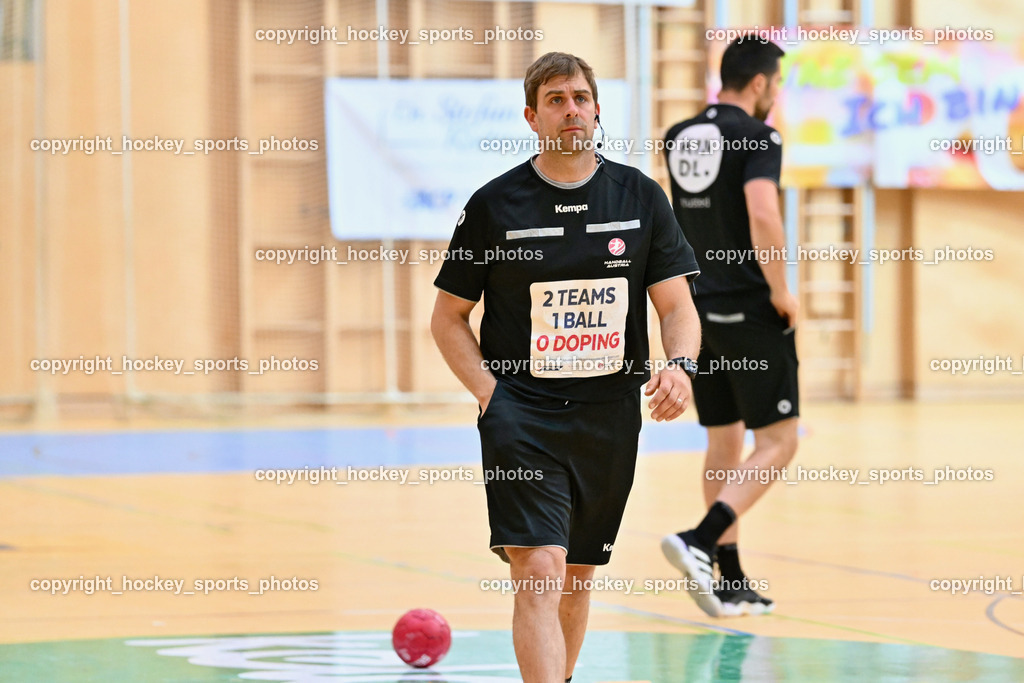 SC Ferlach vs. UHK Krems | Kljajic Anze Referee, SC Ferlach vs. UHK Krems, SC Ferlach vs. UHK Krems am 02.05.2026 in Ferlach (Ballspielhalle Ferlach), Austria, (Photo by Bernd Stefan)