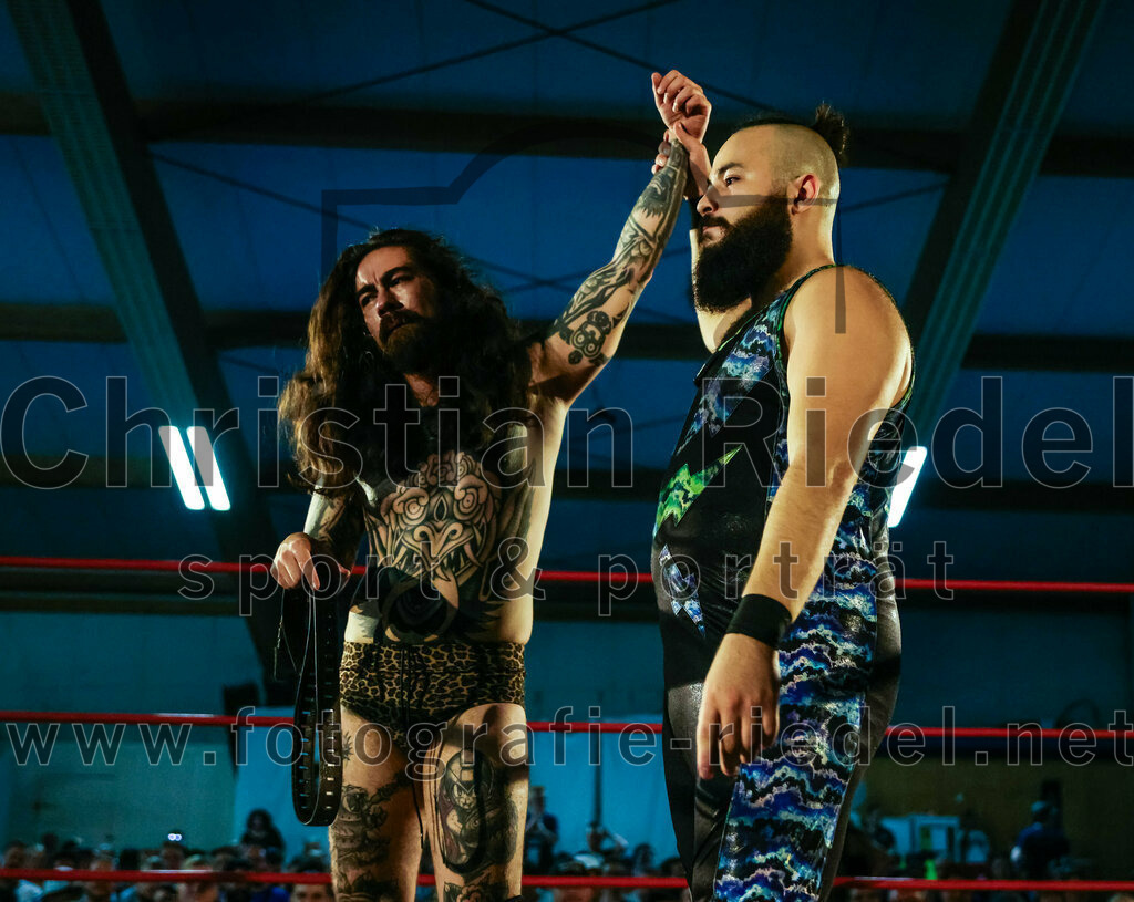 2023-08-12_071_EWS_Wrestling_ERDING | Erding, Deutschland, 12.08.2023:
Wrestling, Saison 2023, EWS Wrestling ERDING

Foto: Christian Riedel / fotografie-riedel.net