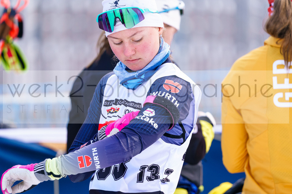 DP Ruhpolding | 4. DSV JOKA Deutschlandpokal Biathlon in der Chiemgau Arena Ruhpolding am 24. bis 26. Januar 2025