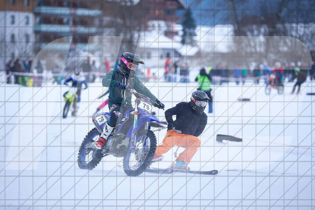 11. Holzknecht Skijöring | Skijöring am 24.01.2026: 11. Holzknecht Skijöring in Gosau am Dachstein, Oberösterreich, ÖsterreichFoto: © 2026 Martin Bihounek | mb-creative.eu