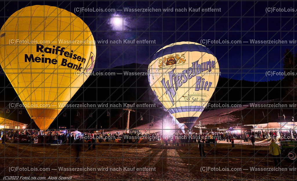 ALP0315_Nacht der Ballone_Lackenhof | (C)FotoLois.com, Alois Spandl, 'Nacht der Ballone' des Ballonclub ÖTSCHERLAND in Lackenhof/Weitental, gemeinsame Veranstaltung mit Tourismusverband ÖTSCHER, Mi 28. Dezember 2022.