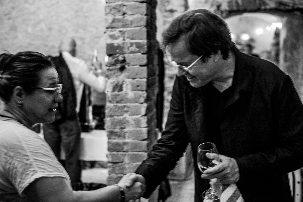 Jan Vogler | Jan Vogler spielt Bach im Forte Belvedere Leisnig zum Festival Hallo Leisnig 2022. - Realisiert mit Pictrs.com