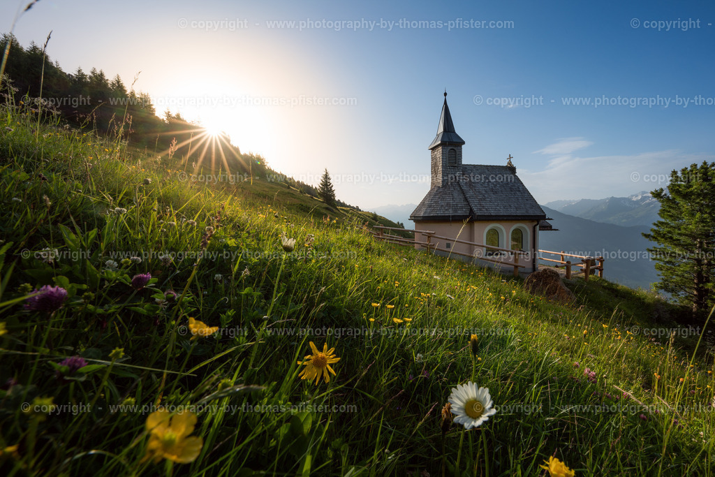 Kapelle Zillertal Höhenstrasse Sommer copyright  Thomas Pfister-3 | PHOTOGRAPHY BY THOMAS PFISTER