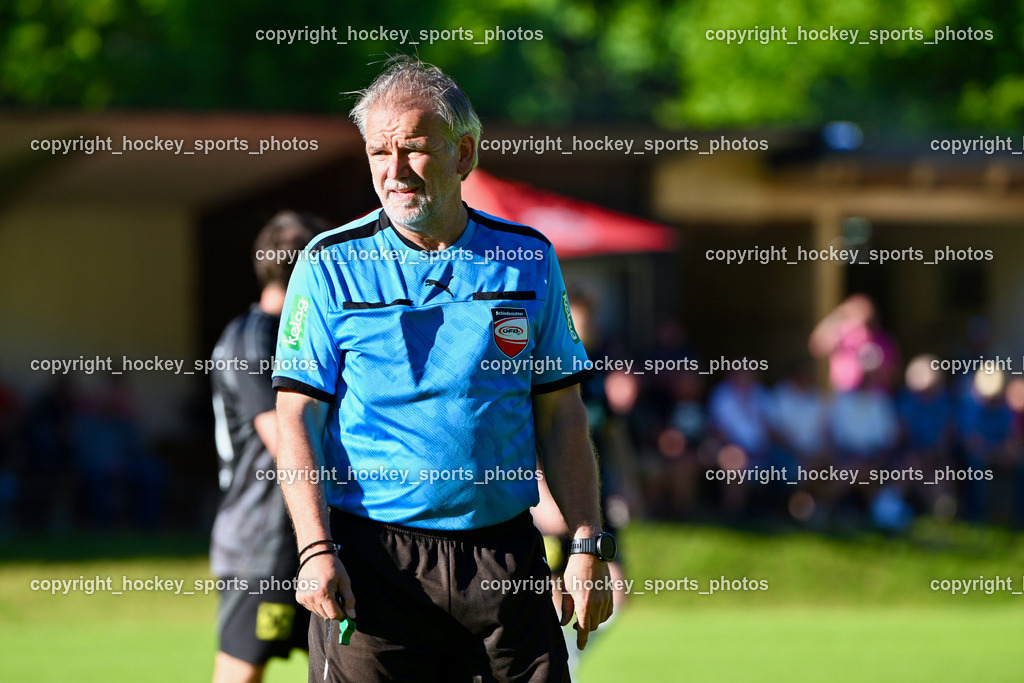 WSG Radenthein vs. URC Thal Assling | Gerhard Lukas Meschnark Referee, WSG Radenthein vs. URC Thal Assling, WSG Radenthein vs. URC Thal Assling am 30.05.2025 in Radenthein (Sportplatz Radenthein), Austria, (Photo by Bernd Stefan)