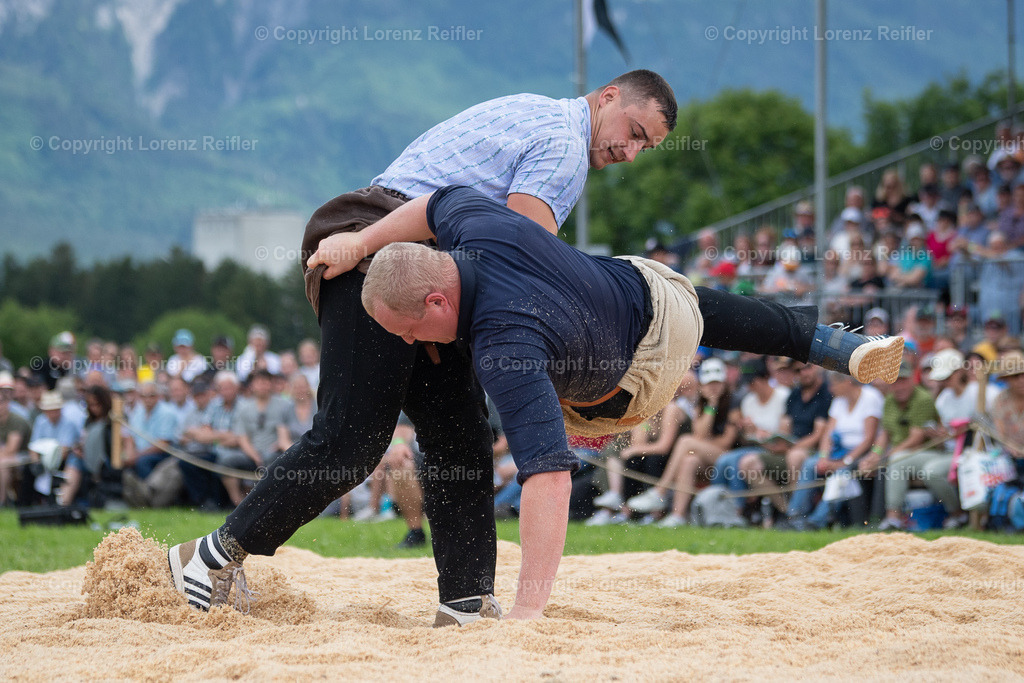 Schwingen -  St.Galler Kantonal 2024 | Grabs, 26.5.24, Schwingen - St.Galler Kantonal.