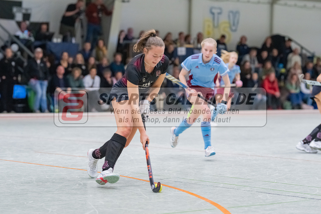 HK_20230225_104556 | Deutsche Meisterschaft WU16 HC Ludwigsburg - UHC Hamburg am 25.2.2023 DSC 99, Düsseldorf ,