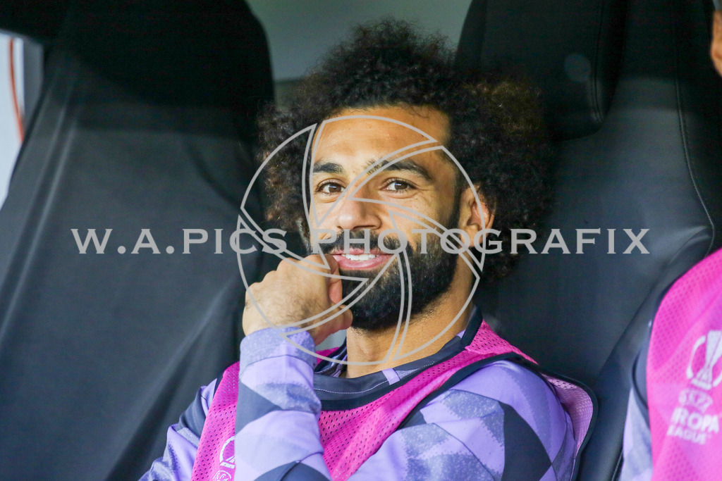 LASK Linz - FC Liverpool | LINZ,AUSTRIA,21.SEPT.23 - UEFA Europa League, LASK Linz - FC Liverpool, Image shows: Mohamed Salah (Liverpool FC).
Photo: Sportmediapics.com/ Andreas Willdoner