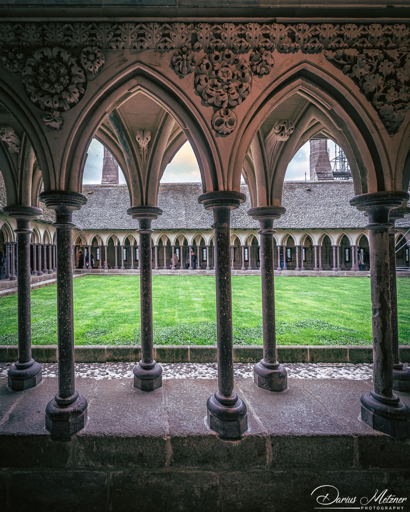  Le Mont-Saint-Michel  |  Le Mont-Saint-Michel in Frankreich