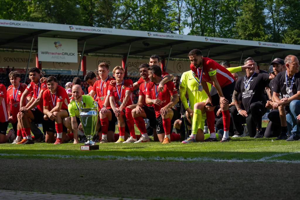 SG Sonnenhof Großaspach vs. SG Barockstadt Fulda-Lehnerz, Fussball, Regionalliga Suedwest, 33. Spieltag, 09.05.2026 | #,SG Sonnenhof Großaspach vs. SG Barockstadt Fulda-Lehnerz, Fussball, Regionalliga Suedwest, 33. Spieltag, 09.05.2026