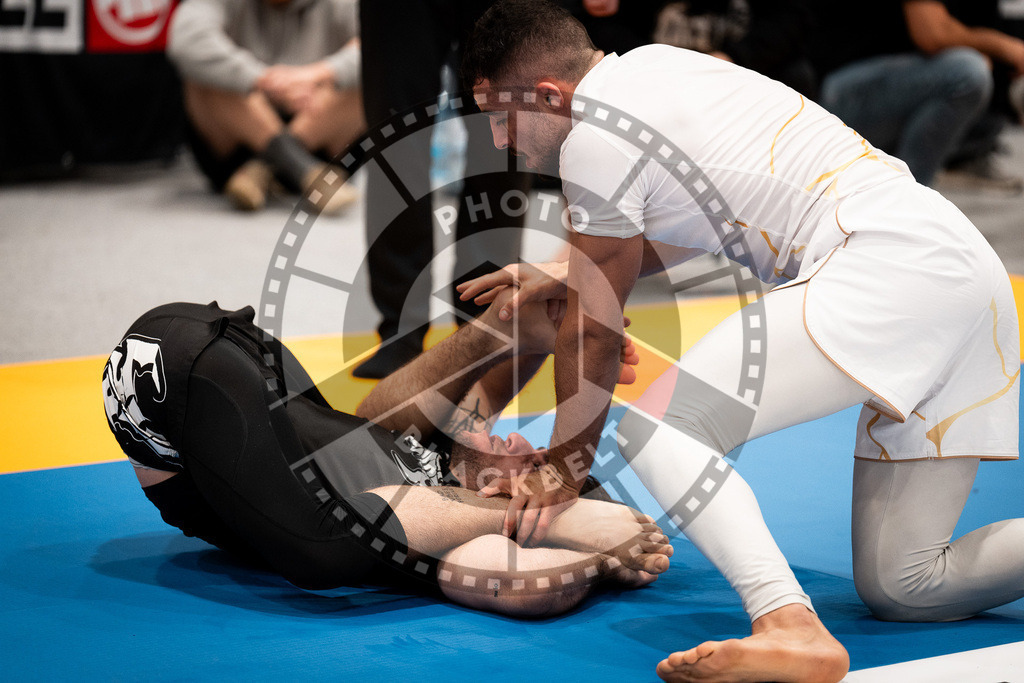 20250906PBB1991 | Fighters compete during the ADCC European Trials  competition in Warsaw, Poland, on September 6, 2025.
