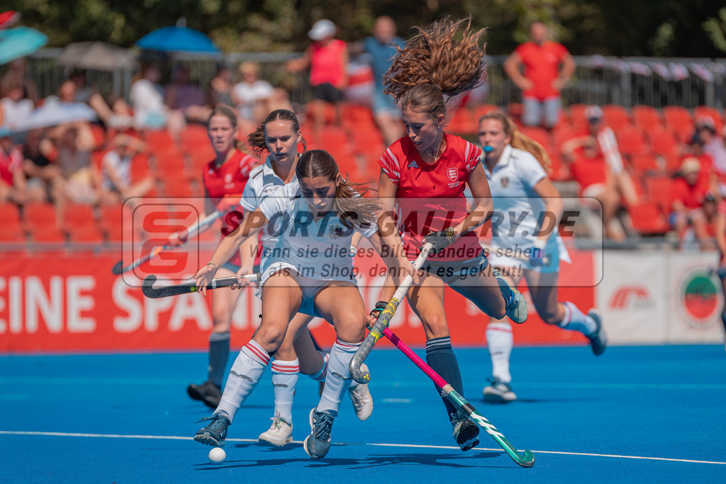 HK_20230711_100915 | Euro Hockey WU18 Austria - England Championship Girls &amp; Boys am 11.7.2023 CHTC , Krefeld ,